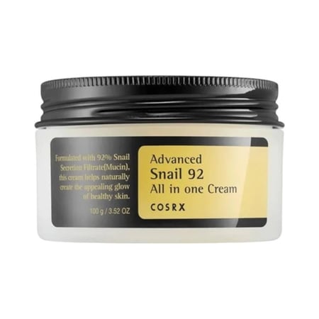 كريم كوسركس 100 مل خلاصة القوة المخاطية للحلزون المتطورة cosrx advanced snail 92 all in one cream 100 ml