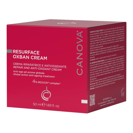كانوفا ریسیرفیس أوكسبان ریبیر كریم 50 ملcanova re-surface oxban repair cream 50ml