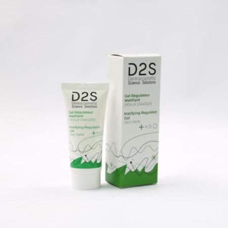 دي تو اس جل 40 مل لتنظيم افرازات دهون البشرة