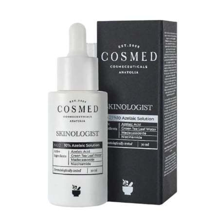 سيروم كوزميد سكينولوجيست  محلول أزيليك 30 مل cosmed skinologist azelaic solution 30ml