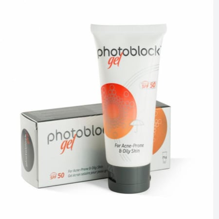 فوتوبلوك جل ديرما مع عامل SPF 50 للوقاية من الشمس 75 غرام