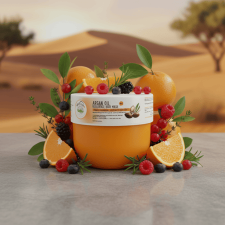 بايوهير بلاس ماسك الارجان المغربي