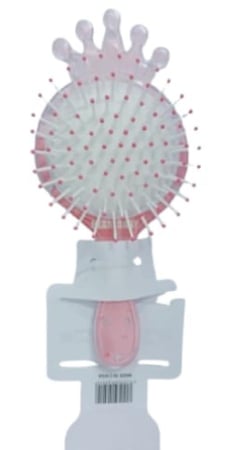 مشط شعر اطفال تاج