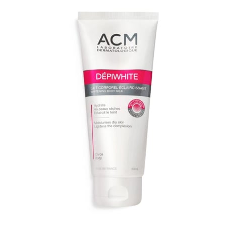 حليب الجسم ايه سي ام 200 مل ديبي وايت لتفتيح البشرة acm depiwhit body milk 200 ml