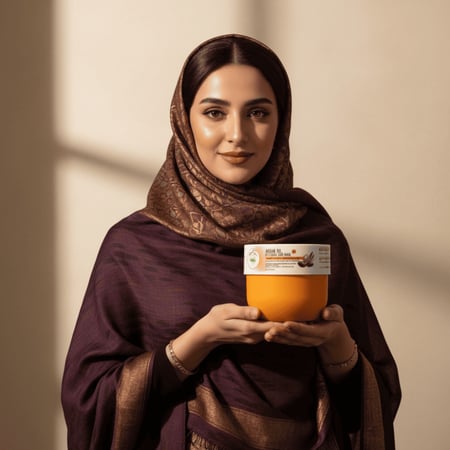 بايوهير بلاس ماسك الارجان المغربي