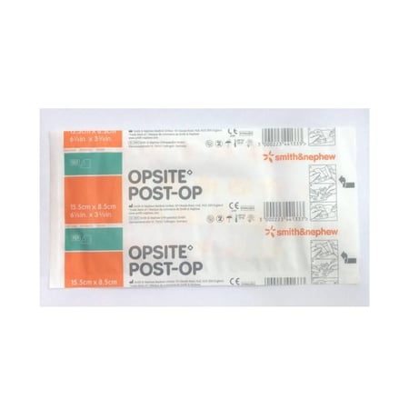 ضمادة طبية أوبسيت 15.5 * 8.5 سم opsite post-op waterproof dressing 8,5 x15,5 cm