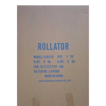 مشاية مع سلة 4 كفرات JL965LH