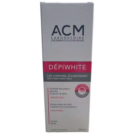 حليب الجسم ايه سي ام 200 مل ديبي وايت لتفتيح البشرة acm depiwhit body milk 200 ml