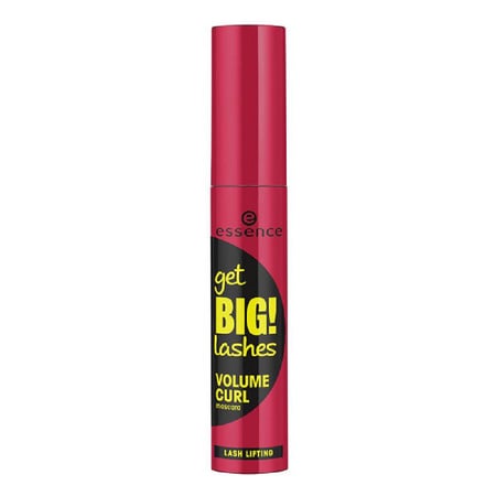 ايسينس ماسكارا  قيت بق لاشيز فوليوم جيرل essence mascara get big lashes volume curl