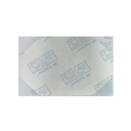لصق شفاف تيجاديرم 1624w ضد الماء مقاس 6 فى 7 سم 3m tegaderm plaster 1624w
