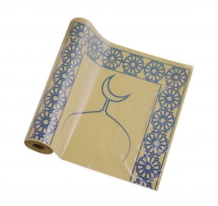 رول سجادة صلاة للاستخدام مرة واحدة 25 سجادة disposable prayer rug roll, 25 rugs