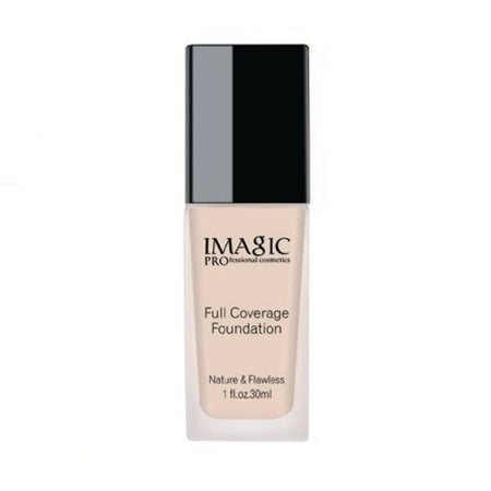 كريم اساس ايماجيك fa 121 رقم 1211 # درجة ايفورى30 مل imagic fa-121 full coverage foundation shade ivory