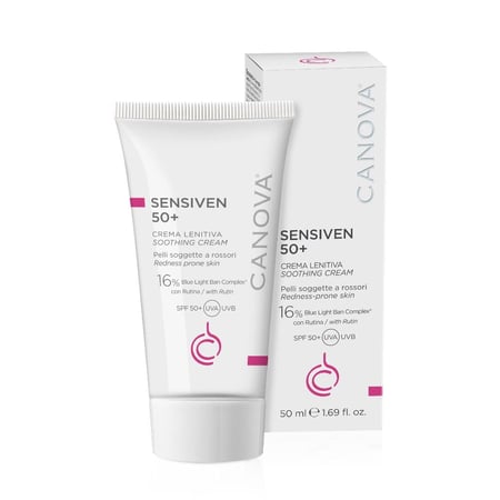 كانوفا سینسیفن +50 كریم 50 مل canova sensiven 50+ cream 50ml tube