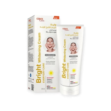 كوفيكس برايت كريم تفتيح الوجه 60 مل covix bright whitening cream