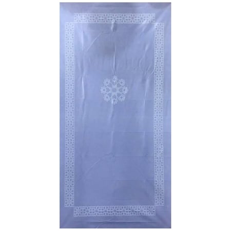 سجادة صلاة استخدام متعدد لون ازرق multi-use prayer rug, blue color 1 piece
