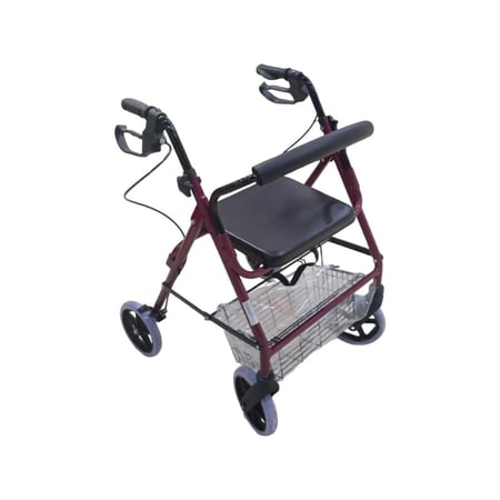 مشاية مع سلة 4 كفرات JL965LH