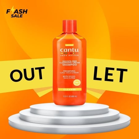 شامبو شعر كانتو 400 مل زبدة الشيا cantu shea butter cleansing cream shampoo 400ml