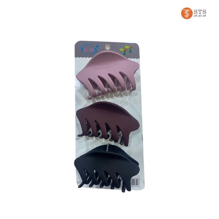 مشبك شعر كبير 3 حبات octopus clip large 3 pcs
