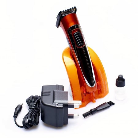 ماكينة حلاقة لقص الشعر واللحية rf 607 rf 607 hair and beard trimmer