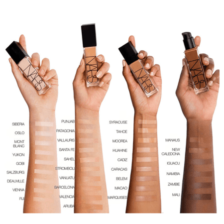 نارس كريم اساس طويل الامد برشلونة 30 مل nars natural radiant foundation - barcelona30 ml