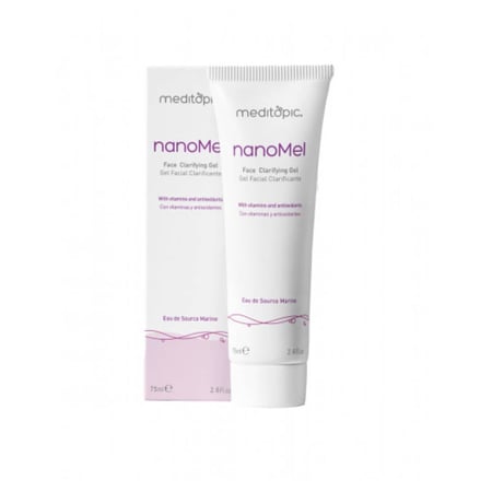 جل بشرة ميدي توبيك 75 مل نانوميل meditopic nanomel face clarifying gel 75 ml