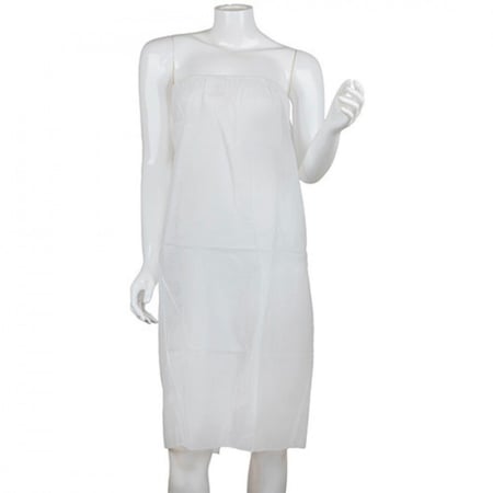 روب سيدات لون ابيض استخدام مرة واحدة 10 حبات white dalma disposable robe normal 10 pcs