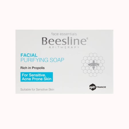 صابون تنقية وجه بيزلين 85 جرام beesline purifying facial soap 85 gram