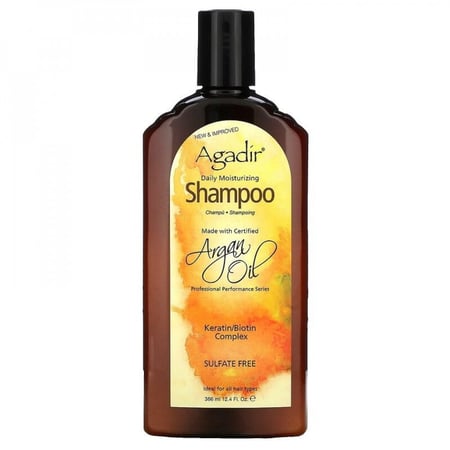 شامبو شعر أغادير 366 مل بزيت الأرجان agadir shampoo argan oil 366 ml