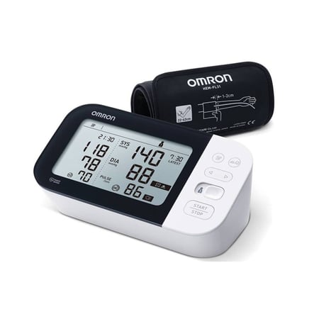 جهاز قياس ضغط أومرون انتيلى ام 7 omron m7 intelli it automatic upper arm blood pressure monitor