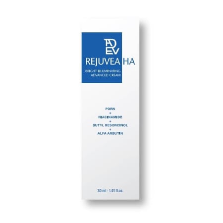 كريم ريجوفيا لتفتيح وترطيب البشرة 30 مل rejuvea ha bright illuminating anti-aging skincare cream