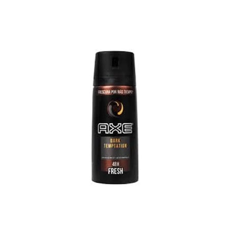 مزيل عرق اكس بخاخ دارك تيمبتين 150 مل axe dark temptation 48h body spray 150ml