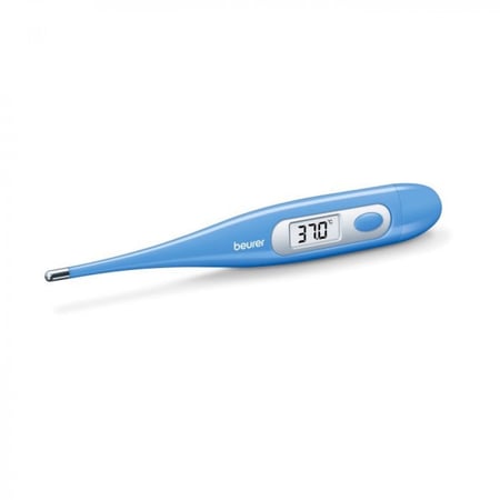 بويرر ft 09/1 - ترمومتر لقياس درجة حرارة الجسم أبيض  اللون beurer ft 09/1 - thermometer for measuring body temperature