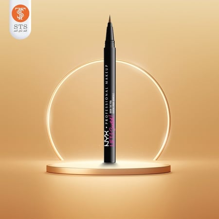 قلم حواجب سائل ان واي اكس نحيف كراميل  nyx professional makeup lift n snatch brow tint pen shade caramel