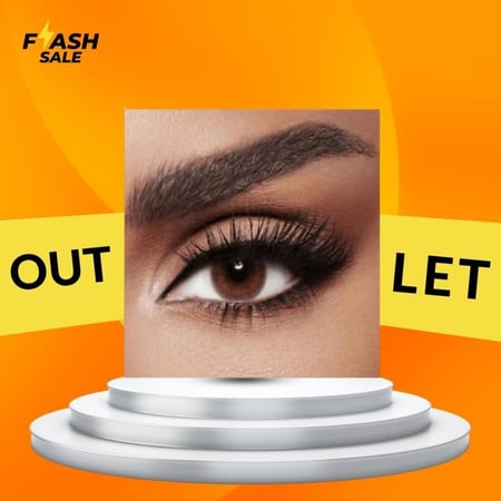 ديفا عدسات لاصقة فى محلول معقم لون نت diva colored lenses shade net