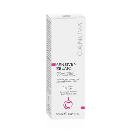 كانوفا سینسیفن زیلاك سوثینج كریم 50 مل canova sensiven zelaic soothing cream 50ml tube