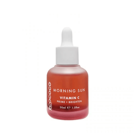 سيروم بشرة ايكوكوكو 30 مل فيتامين ج  يحمى بشرتك نهارا  ecococo morning sun vitamin c skin olixir 30ml