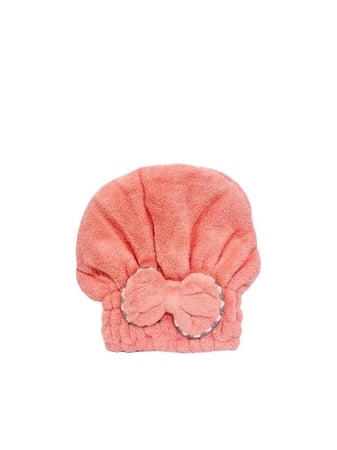 قبعة تجفيف شعر الأميرة solid color princess hair dryer cap