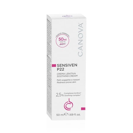 كانوفا سینسیفن بي 22 سوثینج كریم 50 مل canova sensiven p22 soothing cream 50ml tube