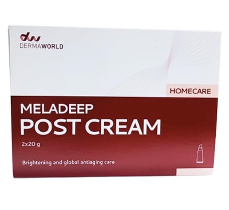كريم بشرة ميلاديب بوست عبوتين 2 فى 20 جم للتقشير homecare meladeep post cream, 20 gm, 2 pce