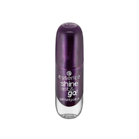 ايسينس طلاء اظافر شاين لاست اند جو 25 essence gel nail polish shine last and go 25
