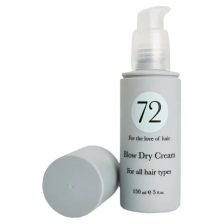 72 هير كريم الحماية من الحرارة 150 مل 72hair blow dry cream 150 ml