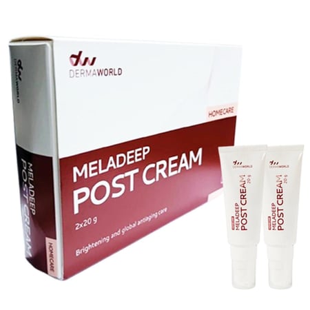 كريم بشرة ميلاديب بوست عبوتين 2 فى 20 جم للتقشير homecare meladeep post cream, 20 gm, 2 pce