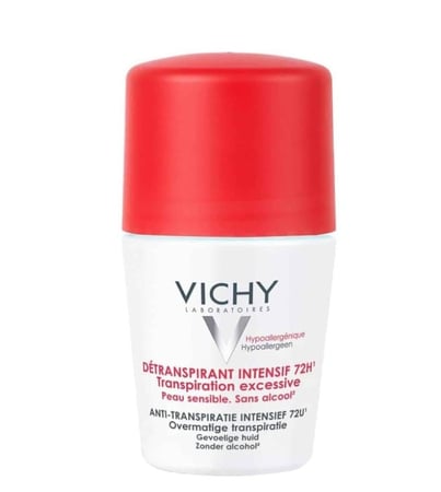 مضاد للتعرق فيتشى 50 مل vichy 72h roll-on stress resist 50 ml