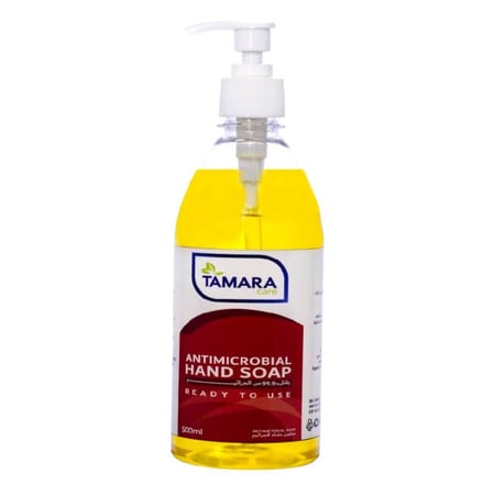 تماره صابون أيدي 500 مل ضد البكتريا بالليمونtamara care antimicrobial hand soap 500 ml
