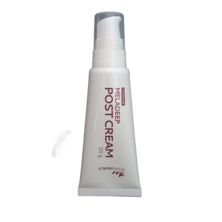 كريم بشرة ميلاديب بوست  عبوة واحدة 20 جم للتقشير homecare meladeep post cream, 20 gm
