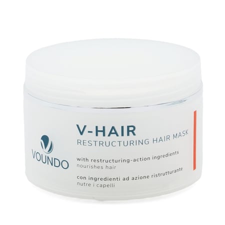 ماسك فوندو في هير أعادة تشكيل الشعر الهش و التالف 250 مل voundo restructuring  hair mask 250 ml