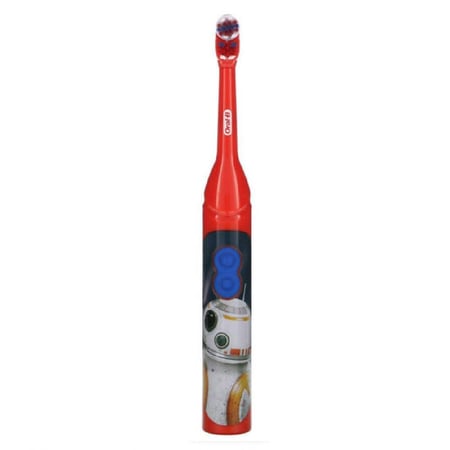 فرشاة أسنان اورال بى بروهيلث بالبطارية للأطفال oral-b prohealth disney star wars battery toothbrush for kids
