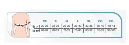 مشد بودى فليكس للذراع بعد عمليات شفط الدهون صغير لون بيج bl-820  bl-820 sleeves for liposuction beige color size small