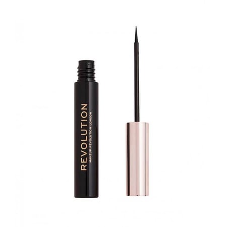 ريفلوشن ايلاينر سوبر فليك أسود revolution eyeliner super flick - black