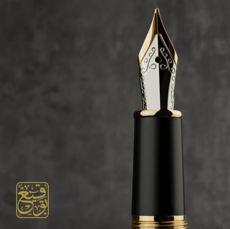 قلم الضاد الريشة قلم ريشة فخم اليوم العالمي للغة العربية هدية فخمة